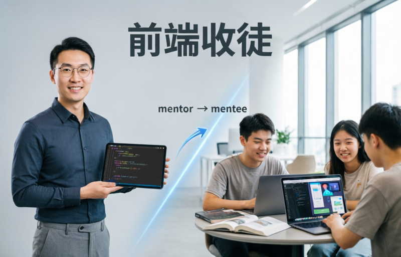前端收徒