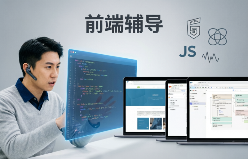 前端辅导